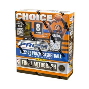 2022-23 Panini NBA Basketball Prizm Choice Hobby Box