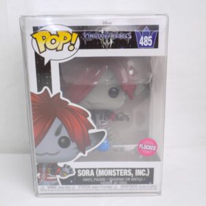 Funko Pop! Kingdom Hearts #485 Sora (monsters, Inc.) Flocked