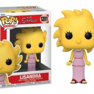 Lisandra Lisa Simpson 1201 The Simpsons Funko Pop Vinyl