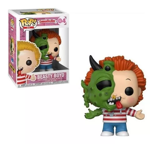 Funko POP! GPK: Garbage Pail Kids – Beastly Boyd #04 Vinyl Figur, Offiziell Lizenziert