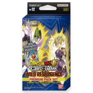 Dragon Ball Super Zenkai Series 04 Wild Resurgence Premium Pack PP12