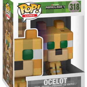 Funko Pop! Vinyl: Minecraft - Ocelot #318