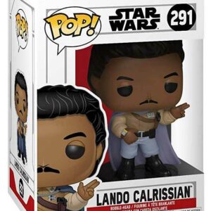 Funko Pop! Vinyl: Star Wars - Lando Calrissian (General) #291