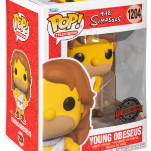Funko Pop! The Simpsons - Young Obeseus Homer #1204