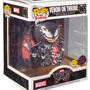 Marvel Venom - Venom on Throne Glow #965 Funko POP! vinyl Figure