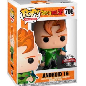 Funko Pop! Vinyl: Dragon Ball Z - Android 16 #708