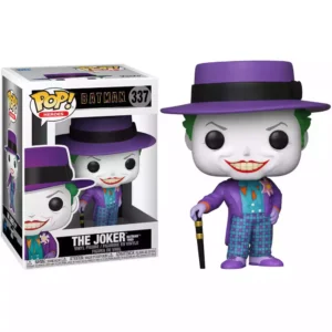 The Joker Pop #337 Pop Heroes: Batman 1989 Vinyl Figure