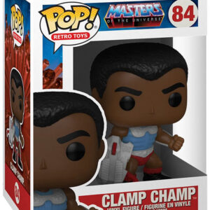 Clamp Champ #84 Pop! Vinyl Masters Of The Universe
