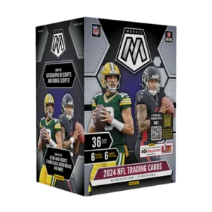 2024 Panini NFL Mosaic Football Trading Card Blaster Box