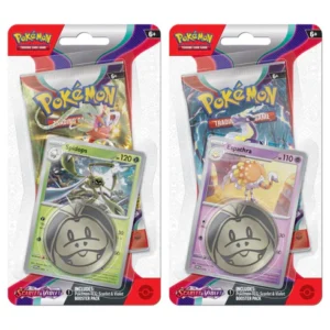 POKEMON TCG Scarlet & Violet 1 Checklane Blisters