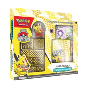 Pokemon 2023 World Championships Deck - Tord Reklev - Psychic Elegance