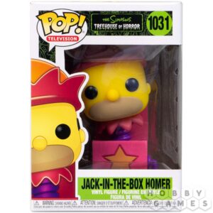 Funko Pop! - Jack-in-the-Box Homer - The Simpsons #1031
