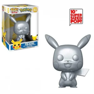 Funko Jumbo Pokemon Pikachu Pop Vinyl Games Figure #353