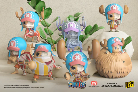 Introducing Freeny’s Hidden Dissectibles: One Piece (Series 3)