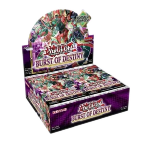 Yu-Gi-Oh! - Burst of Destiny Booster Box