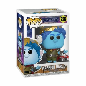 Pop! Funko 10cm Figurine Onward Barley Warrior RS #726 Collectable Vinyl Toy 3y+
