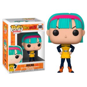 Dragon Ball Z Bulma Yellow Dress #385 Funko Pop Vinyl Figure
