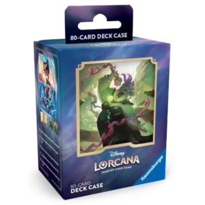 Disney Lorcana - TCG - Archazia's Island Ursula Deceiver of All Deck Case