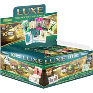 Cricket - 2023/24 Luxe Cricket Trading Cards Hobby Pack