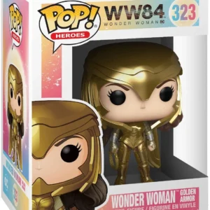 Funko Pop! Heroes WW84 #323 Wonder Woman (Golden Armour)