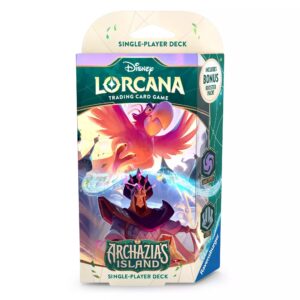 Disney Lorcana TCG Archazia's Island Single-Player Deck - Iago & Jafar