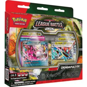 Pokémon - TCG - Dragapult ex League Battle Deck