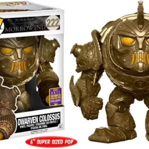 2017 FUNKO POP DWARVEN COLOSSUS #222 ELDER SCROLLS MORROWIND