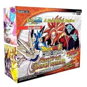 Dragon Ball Booster Box - Rise of The Unison Warrior Second Edition