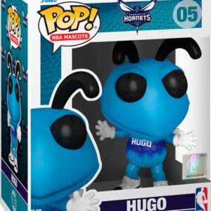 Funko Pop! Charlotte Hornets NBA Mascot Hugo #05 Vinyl Figure