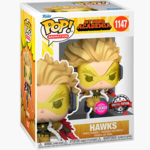 Funko Pop - My Hero Academia - Special Edition Flocked Hawks Vinyl Figure #1147