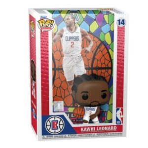 Funko POP NBA 14 Kawhi Leonard Trading Card Figure
