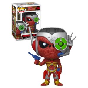 Funko POP! Iron Maiden Stranger In A Strange Land Eddie #248