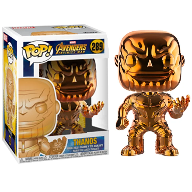 Avengers Infinity War Thanos Big Thanos Pop Funko Pop! Marvel