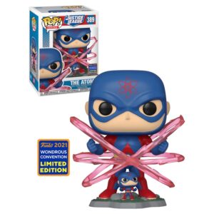 DC : Justice League - The Atom #389 Pop Vinyl Funko Exclusive