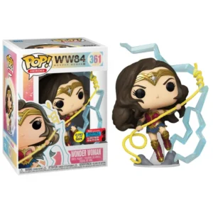 DC WW84 - Wonder Woman Glow in the Dark 2020 Fall Convention #361