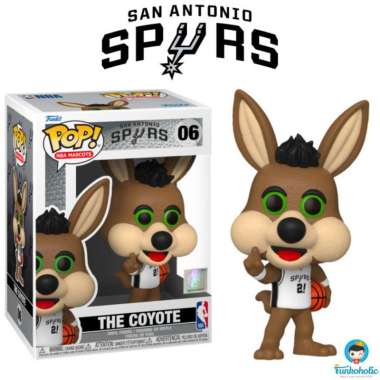 Funko Pop - The Coyote - San Antonio Spurs - 06