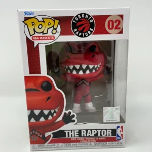 Funko Pop! NBA Mascots - Toronto Raptors - The Raptor #02