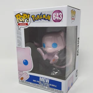 Funko Pop! Games Pokemon Mew Figure #643