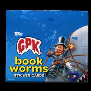 2022 TOPPS GARBAGE PAIL KIDS: BOOK WORMS HOBBY BOX
