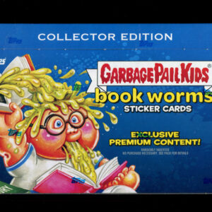 2022 TOPPS GARBAGE PAIL KIDS: BOOK WORMS - COLLECTOR EDITION BOX