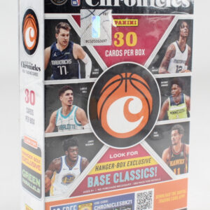 2020/21 Panini Chronicles Basketball Hanger Box