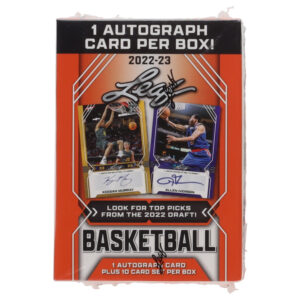 2022/23 Leaf Draft Basketball Blaster Box