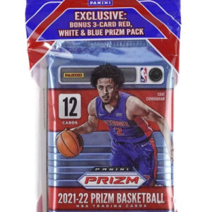 2021-22 Panini Prizm Basketball Fat Pack