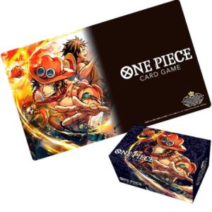 One Piece Card Game - Playmat and Storage Box Set ACE