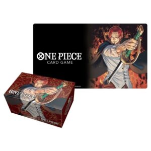 One Piece Card Game - Playmat and Storage Box Set Shanks