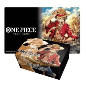 One Piece Card Game - Playmat and Storage Box Set Monkey.D.Luffy