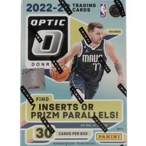 2022-23 Panini Donruss Optic NBA Blaster Box