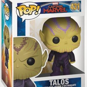 Captain Marvel Talos Pop Vinyl Figurine Number 431
