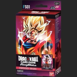 Dragon Ball Super Card Game - Fusion World - Son Goku [FS01] Starter Deck
