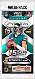 NFL Football - 2024 Panini Prizm Football Trading Cards Fat Pack